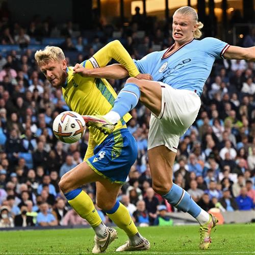 Ноттингем против Манчестер Сити