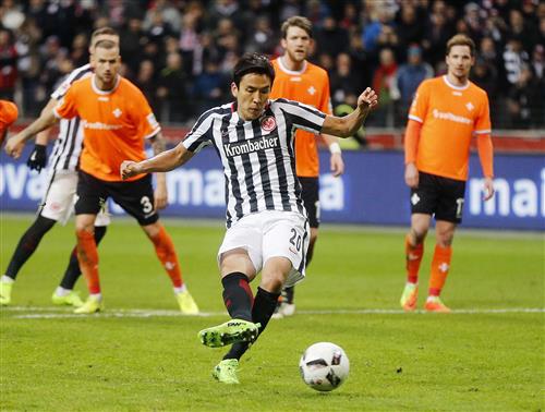 Е. Франкфурт против Дармштадта