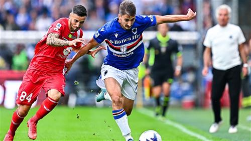 Монца против Сампдории