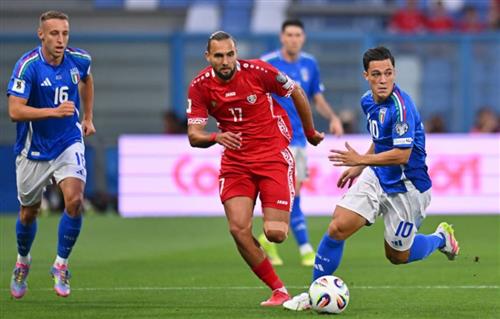 Италия против Молдовы