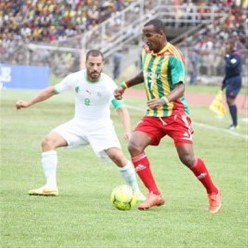 Алжир против Эфиопии