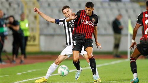 Ницца против Монпелье