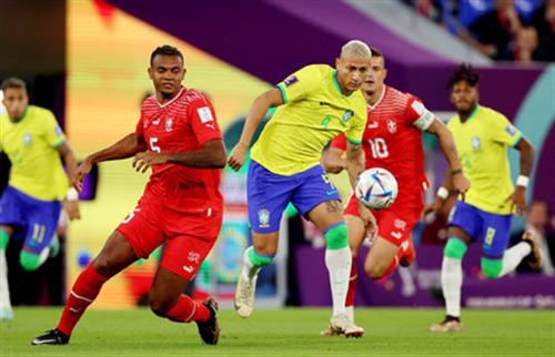 Бразилия против Швейцарии