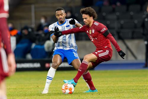 Герта Берлин vs Бавария Мюнхен