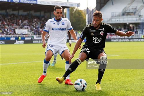 Осер против Аяччо