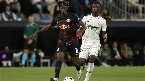 РБ Лейпциг против Реал Мадрид