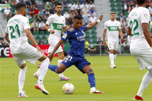 Эльче против Реал Мадрид