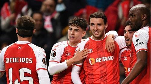 Спортинг Брага vs Сен-Жилли