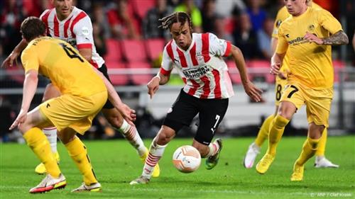 Цюрих против ПСВ Эйндховен