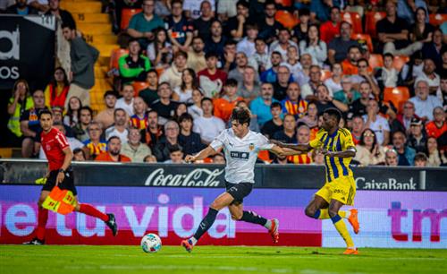 Валенсия против Реал Овьедо