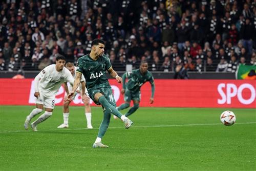 Айнтрахт Франкфурт vs Тоттенхэм Хотспур