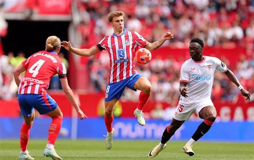 Севилья против Атлетико Мадрид