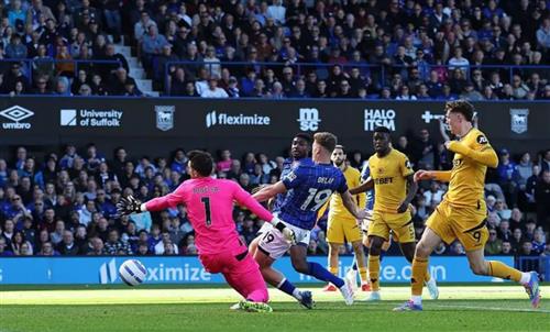 Ипсвич против Волков