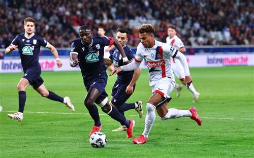 ЮСЛ Дюнкерк против Пари Сен-Жермен