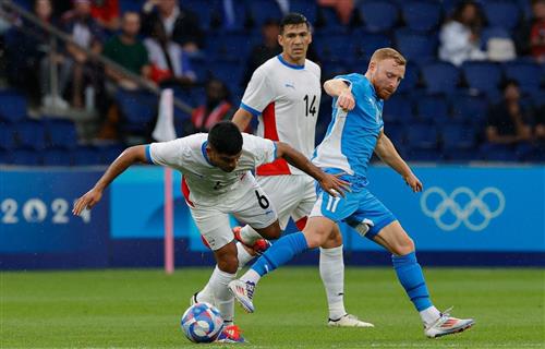Израиль U23 vs Парагвай U23