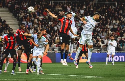 OGC Nice против AS Roma
