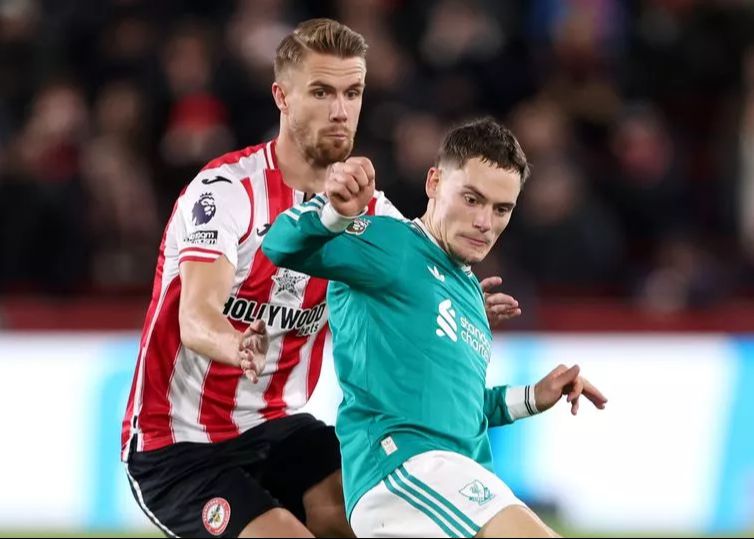 Эхо-рейтинг «Ливерпуля» против «Биса»: Вирц — самый низкий в команде, у Салаха всего 5 очков