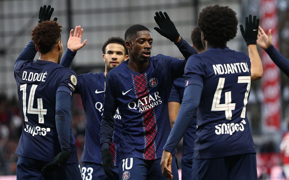 Энрике: Он привык к интенсивному графику и не хочет, чтобы Дембеле вернулся в стартовый состав