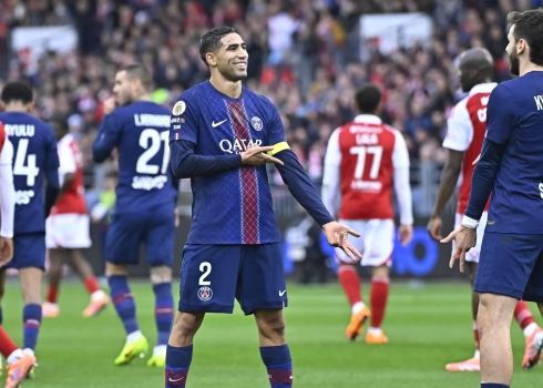 Ашраф: Мое нынешнее конкурентное состояние очень хорошее, и стратегическая концепция тренера мне очень подходит.