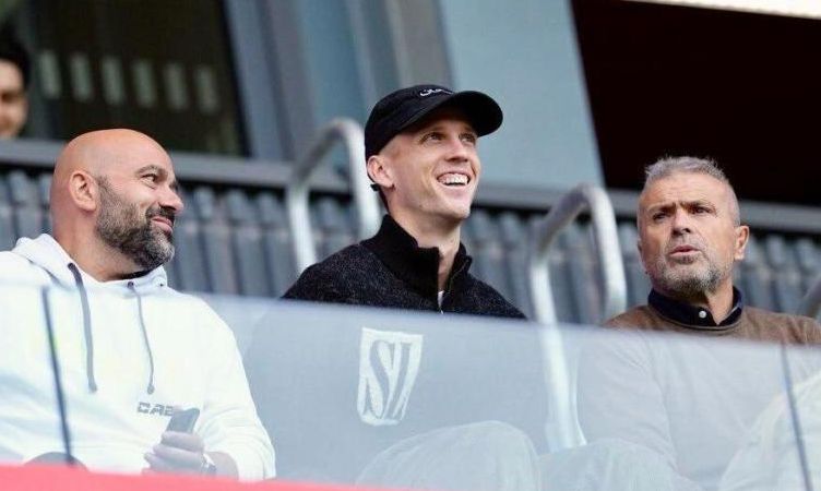 Мировой спорт: Пропустив Эль-Класико из-за травмы, Ольмо успел посмотреть матч команды «Барселона Б»