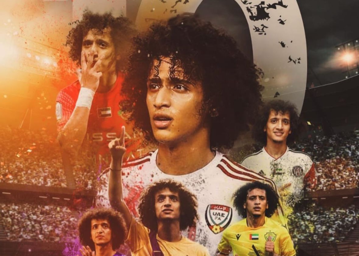 Звезда «Месси Персидского залива» из ОАЭ Омар объявил о завершении карьеры и стал футболистом года в Азии.