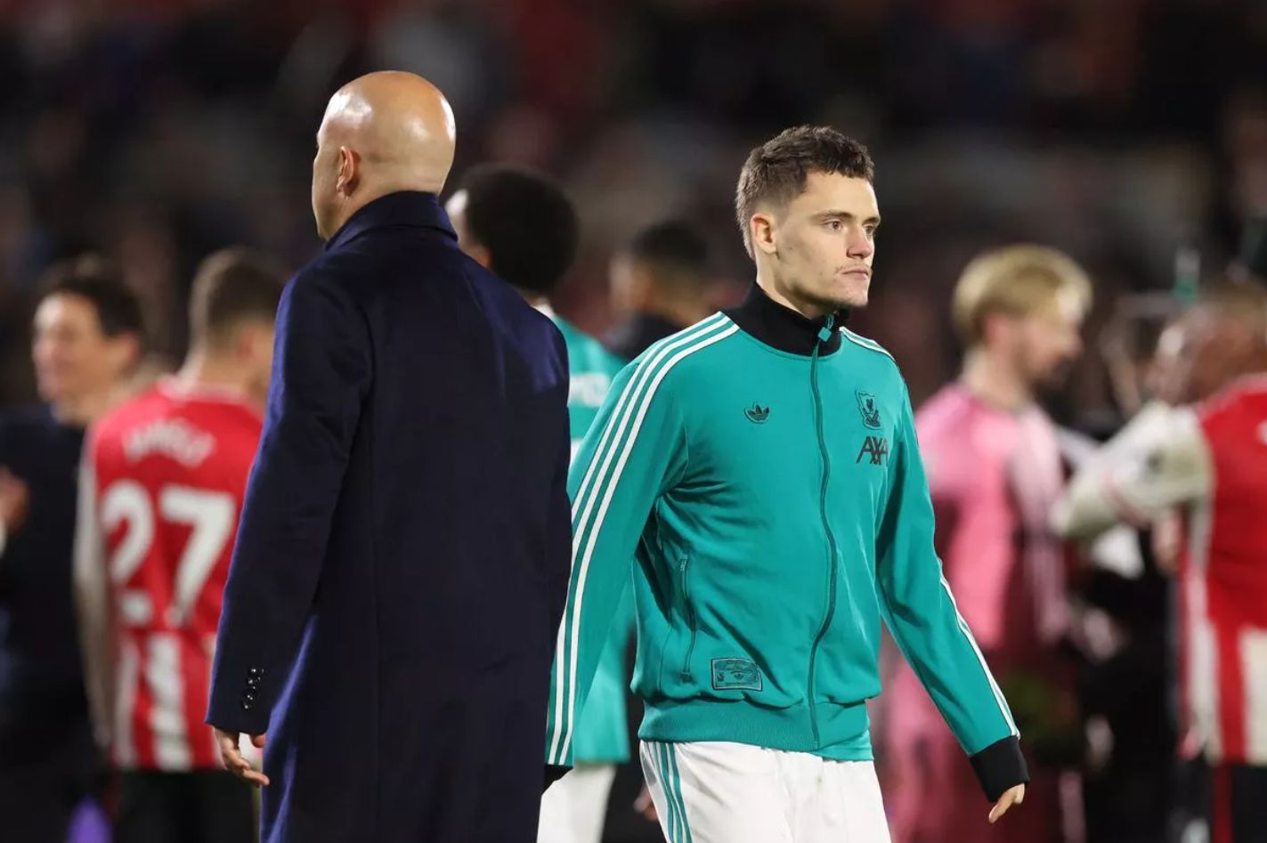 Снейдер: Такое ощущение, что Виртц с самого начала столкнулся с проблемами адаптации. Если он не решит их быстро, все будет кончено.