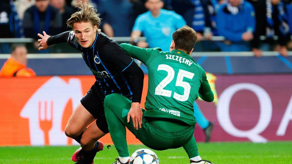 Ван Бастен: «Брюгге» ограбили, а их четвертый гол был полностью засчитан