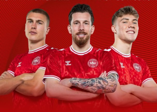 Дания объявляет новый состав: Хойлен возглавляет нападающего, Эриксен выбран