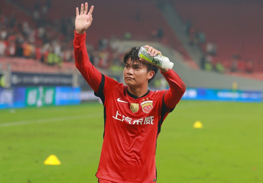 Пекин: Куай Цзивэнь, Ли Синьсян и другие присоединятся сегодня к сборной по футболу U22 после участия в Национальных играх