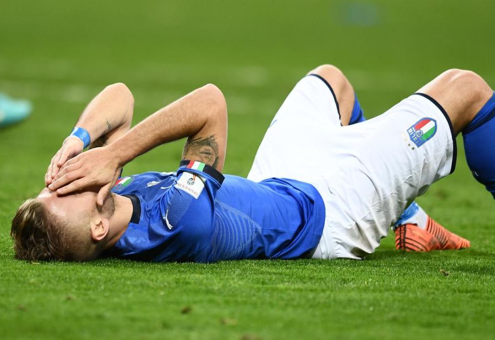 8 лет назад в этот день Италия проиграла Швеции со счетом 0:0 и пропустила чемпионат мира в России.