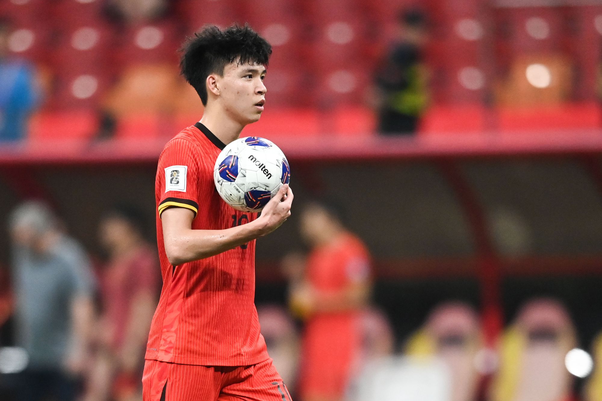 Антонио: Ван Юдун физически и морально истощен, поэтому мы решили дать ему отдохнуть.