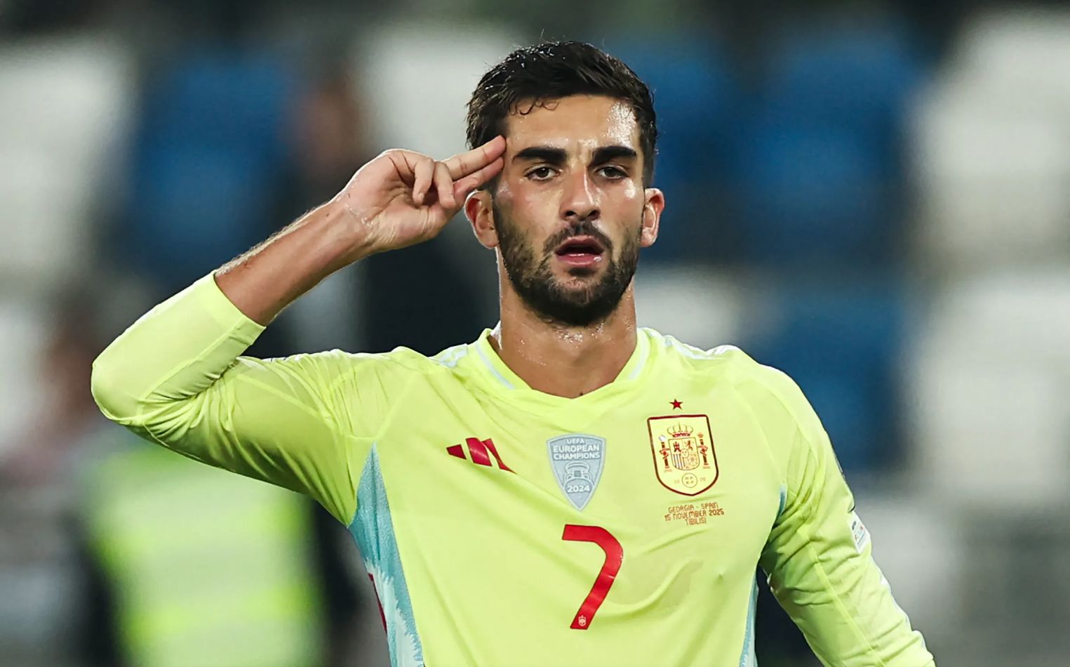 Забив 23 гола за сборную Испании, Ферран: Я мечтаю войти в десятку лучших бомбардиров сборной.