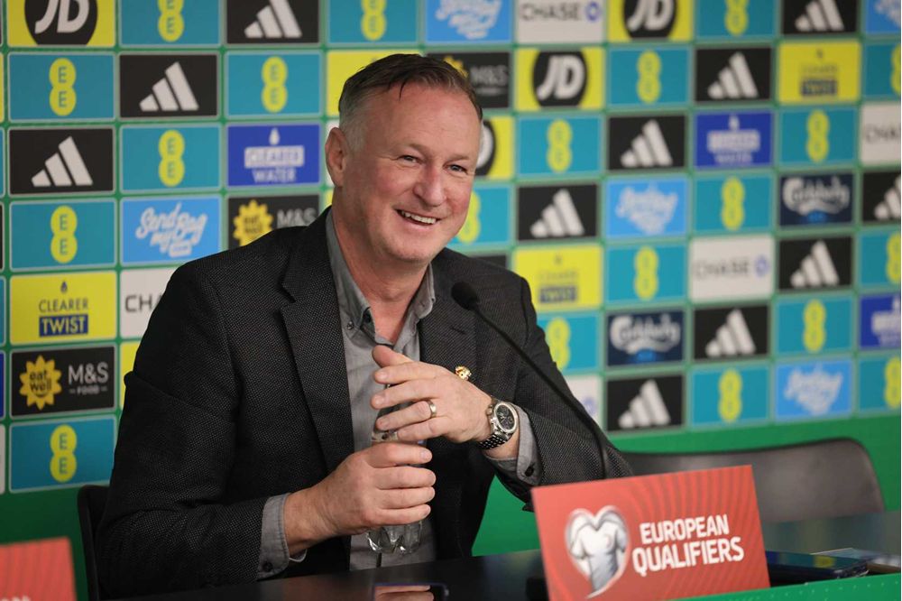 О'Нил: Северная Ирландия уверенно проведет два отборочных матча ЧМ, несмотря на травмы