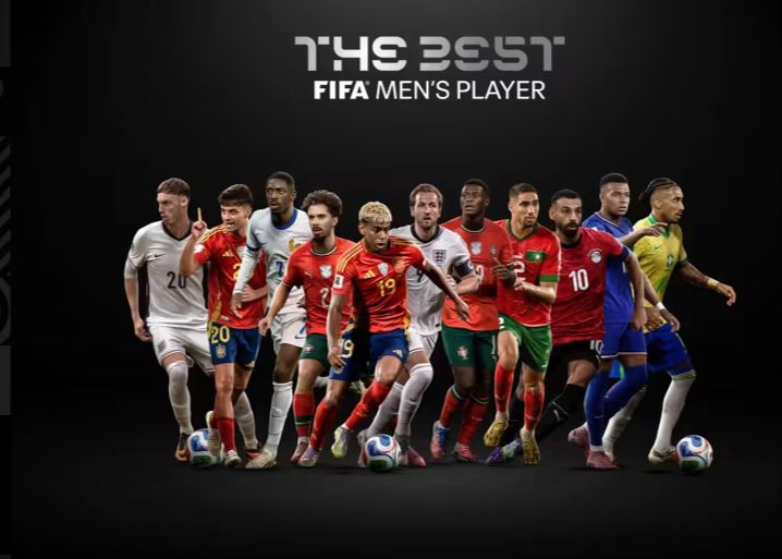 📋Одна статья: Короткий список кандидатов на премию FIFA Best Selection Awards 2025