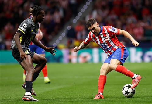 Атлетико Мадрид vs Лилль LOSC