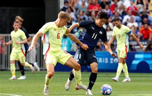 Япония U23 — Испания U23
